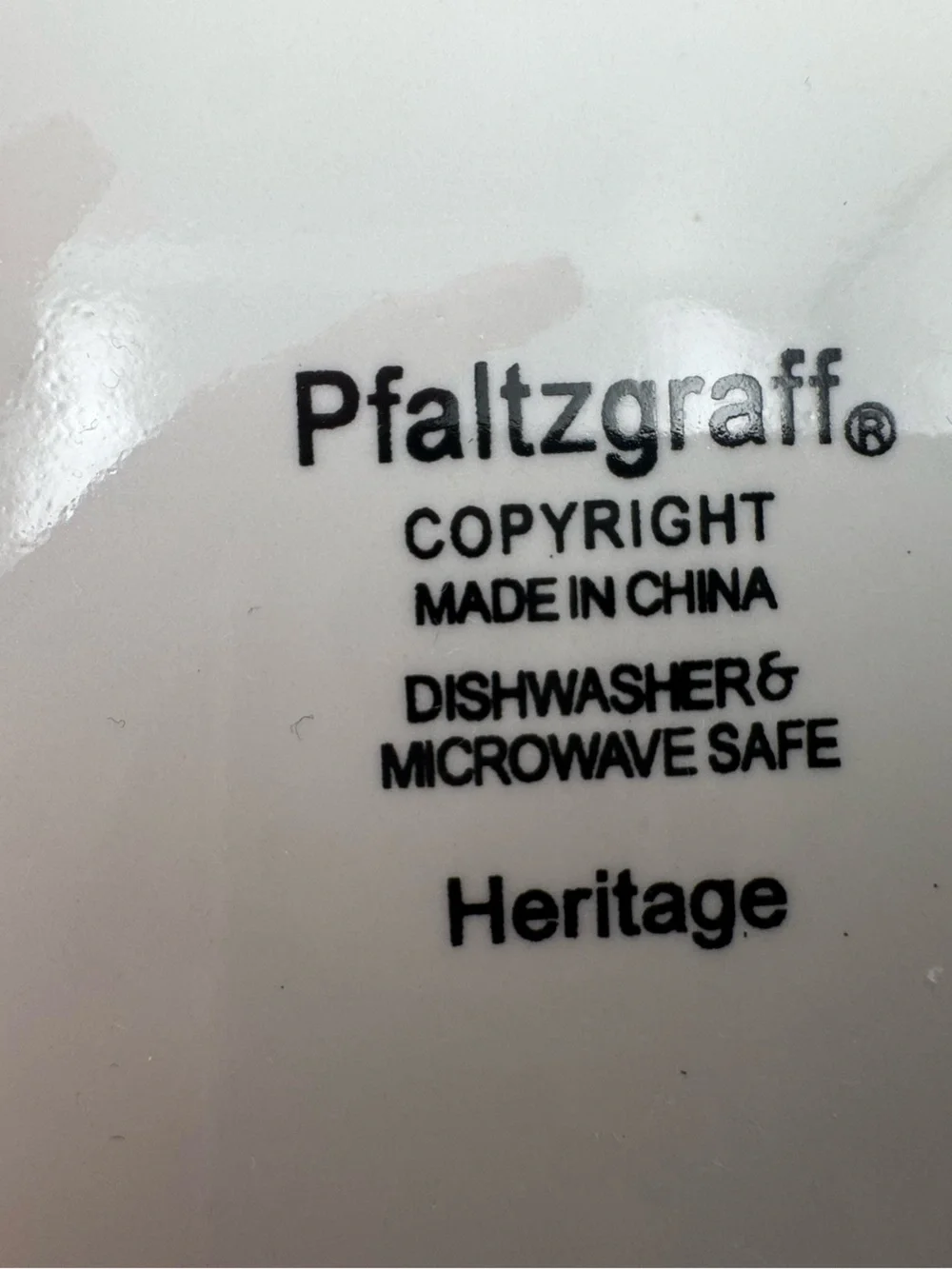 Vintage Pfaltzgraff Heritage‎ White Gravy Boat Underplate Set Creamer Tray